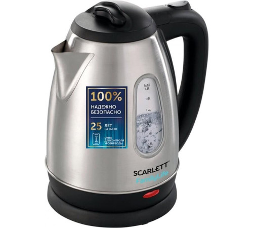 SCARLETT SC-EK21S20 нерж 1,8л