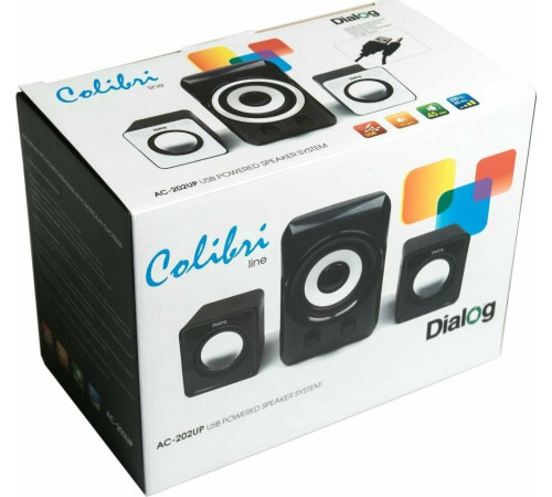 DIALOG AC-202UP черный