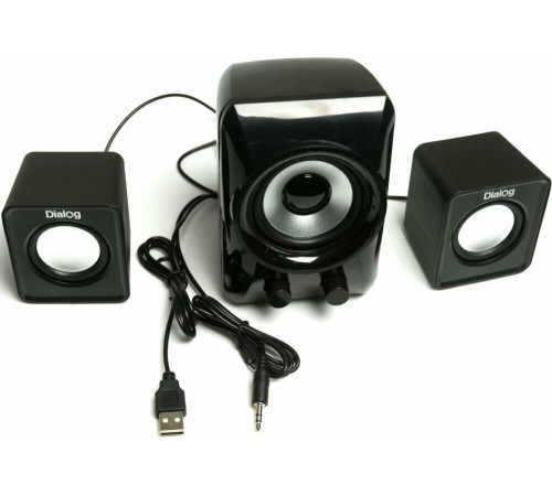 DIALOG AC-202UP черный