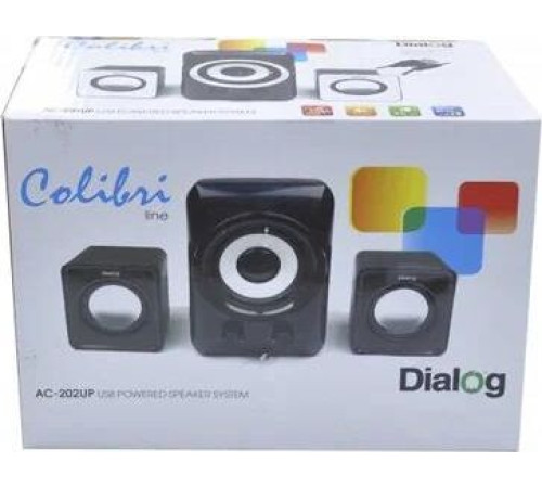 DIALOG AC-202UP черный