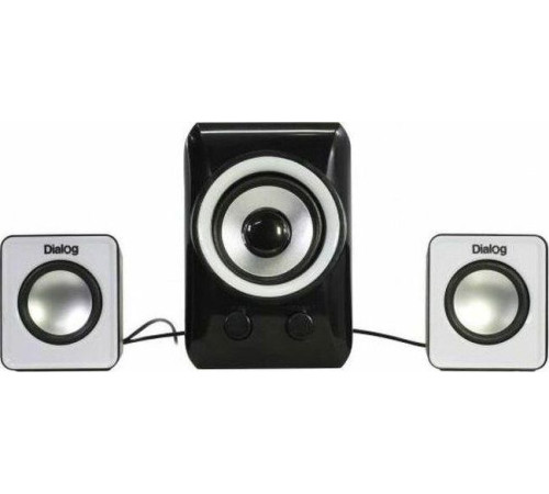 DIALOG AC-202UP белый/черный