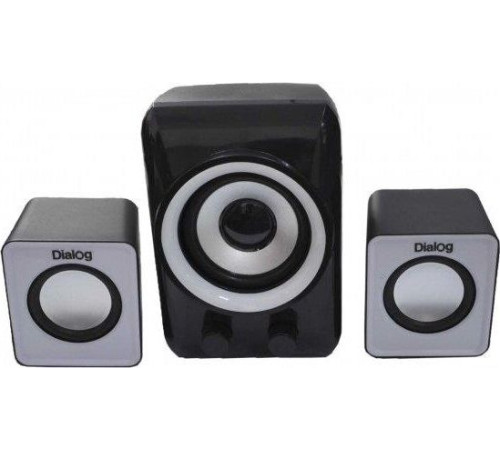 DIALOG AC-202UP белый/черный