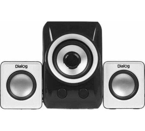 DIALOG AC-202UP белый/черный