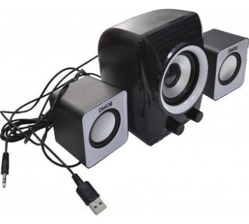 DIALOG AC-202UP белый/черный