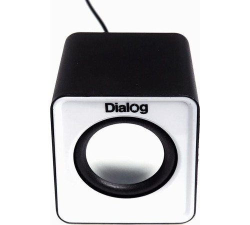 DIALOG AC-202UP белый/черный