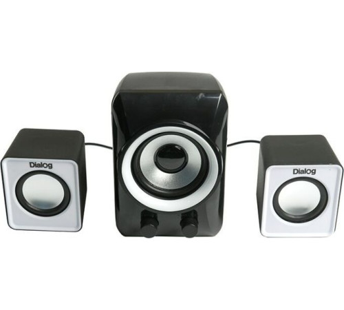 DIALOG AC-202UP белый/черный