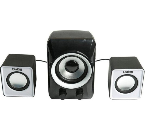 DIALOG AC-202UP белый/черный