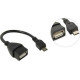 ATCOM (AT3792) USB 2.0 (AF/Micro 5P OTG) - 0.1 м (10)