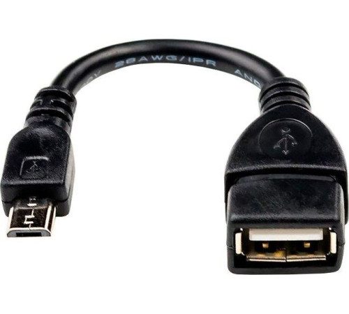 ATCOM (AT3792) USB 2.0 (AF/Micro 5P OTG) - 0.1 м (10)