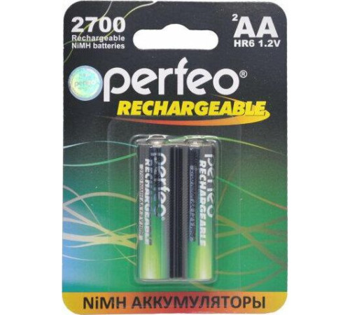 PERFEO (PF-3924) AA2700MAH-2BL