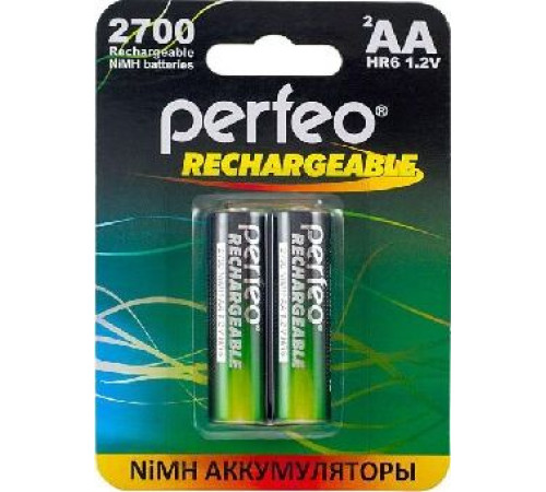 PERFEO (PF-3924) AA2700MAH-2BL