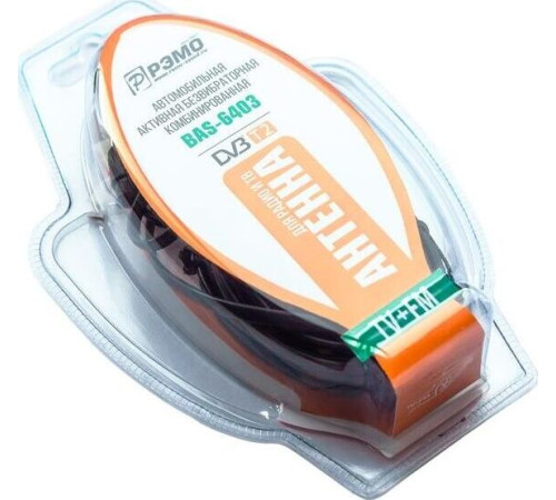 РЭМО (504009) BAS-6403 BLACK POINT TV+FM