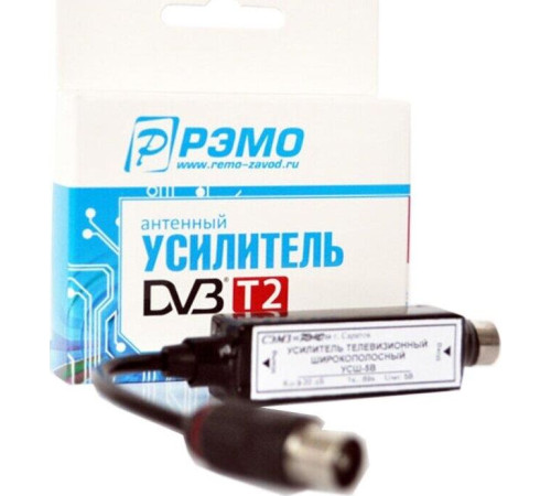 РЭМО (508012) УСШ-5В усилитель антенный