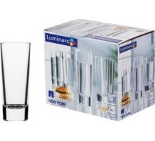 LUMINARC НЬЮ-ЙОРК наб. стопок 6шт 50мл (H5018)m