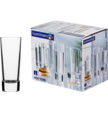 LUMINARC НЬЮ-ЙОРК наб. стопок 6шт 50мл (H5018)m