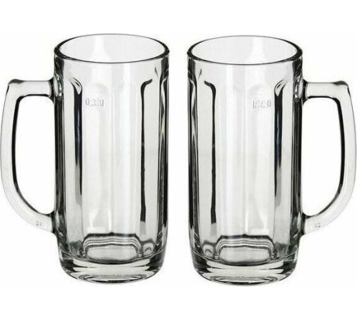 LUMINARC ГАМБУРГ наб. кружек для пива 2 шт 330 мл (H5126)