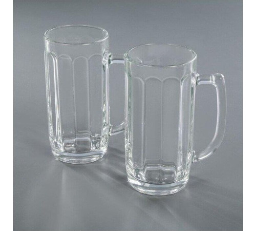 LUMINARC ГАМБУРГ наб. кружек для пива 2 шт 330 мл (H5126)