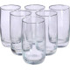 LUMINARC ФРАНЦУЗСКИЙ РЕСТОРАНЧИК наб. стаканов 6шт 330мл высокие (H9369) (2)