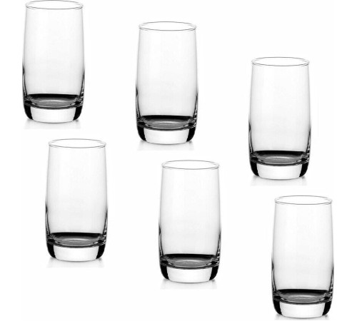 LUMINARC ФРАНЦУЗСКИЙ РЕСТОРАНЧИК наб. стаканов 6шт 330мл высокие (H9369) (2)