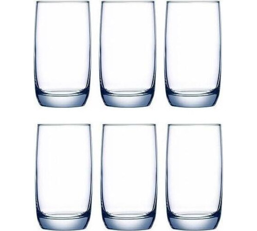 LUMINARC ФРАНЦУЗСКИЙ РЕСТОРАНЧИК наб. стаканов 6шт 330мл высокие (H9369) (2)