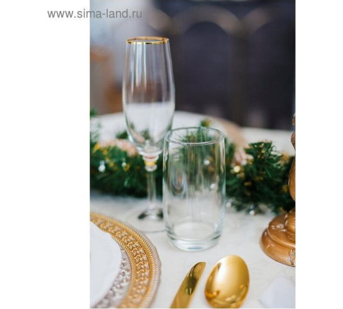 LUMINARC ФРАНЦУЗСКИЙ РЕСТОРАНЧИК наб. стаканов 6шт 330мл высокие (H9369) (2)