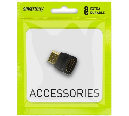 SMARTBUY A111 адаптер HDMI M-F угловой разъем