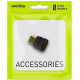 SMARTBUY A111 адаптер HDMI M-F угловой разъем