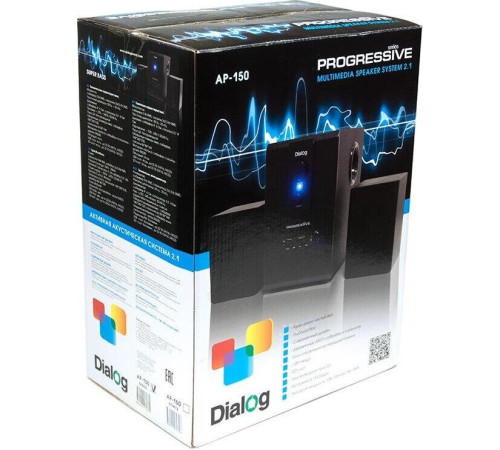 DIALOG AP-150 Progressive черный
