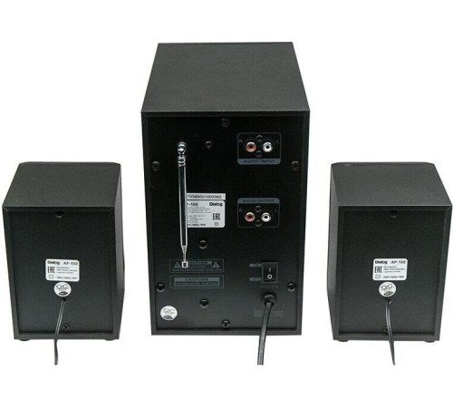 DIALOG AP-150 Progressive черный