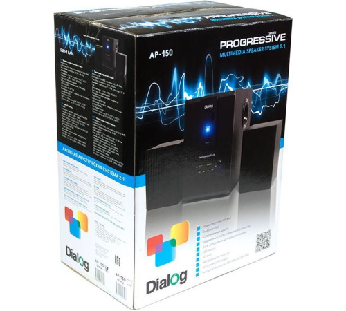 DIALOG AP-150 Progressive черный