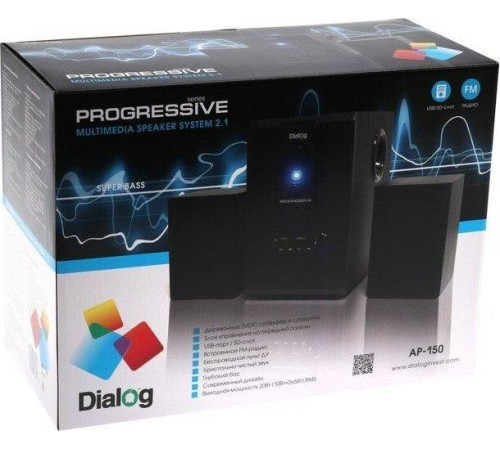 DIALOG AP-150 Progressive черный