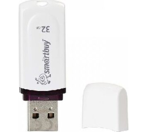 SMARTBUY (SB32GBPN-W) 32GB PAEAN WHITE