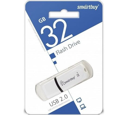 SMARTBUY (SB32GBPN-W) 32GB PAEAN WHITE