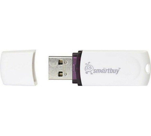 SMARTBUY (SB8GBPN-W) 8GB PAEAN WHITE