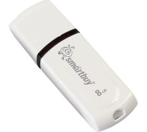 SMARTBUY (SB8GBPN-W) 8GB PAEAN WHITE