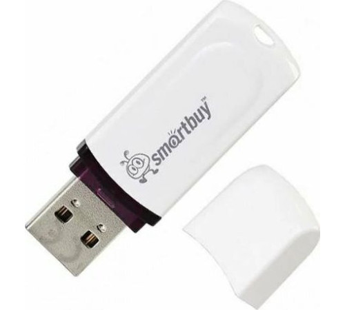 SMARTBUY (SB8GBPN-W) 8GB PAEAN WHITE
