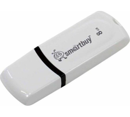SMARTBUY (SB8GBPN-W) 8GB PAEAN WHITE