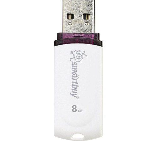 SMARTBUY (SB8GBPN-W) 8GB PAEAN WHITE