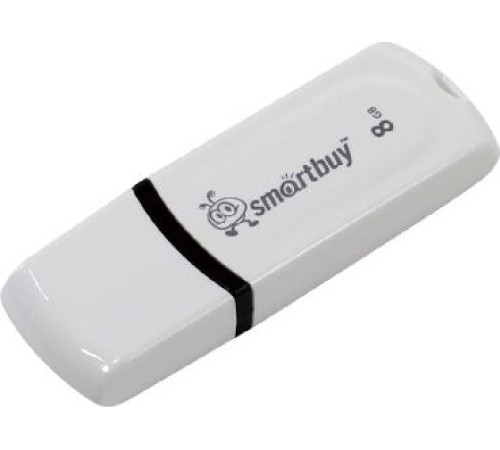 SMARTBUY (SB8GBPN-W) 8GB PAEAN WHITE