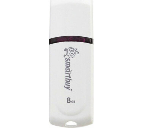 SMARTBUY (SB8GBPN-W) 8GB PAEAN WHITE