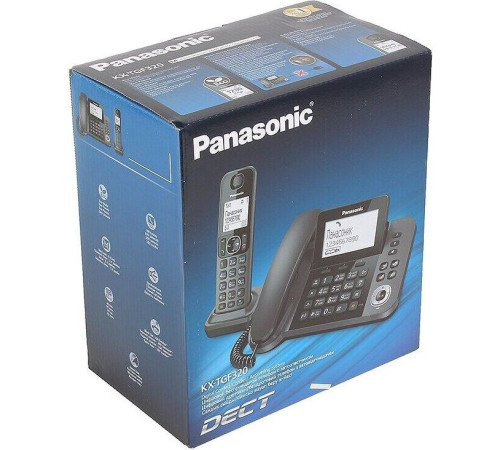 PANASONIC KX-TGF320RUM