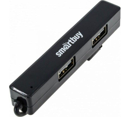 SMARTBUY (SBHA-408-K) 4 порта черный