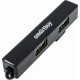 SMARTBUY (SBHA-408-K) 4 порта черный