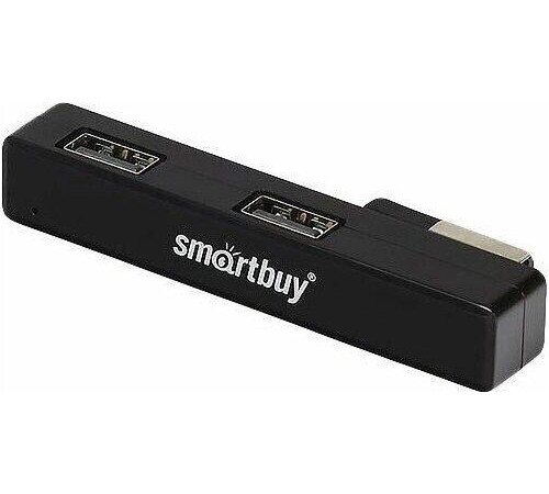 SMARTBUY (SBHA-408-K) 4 порта черный