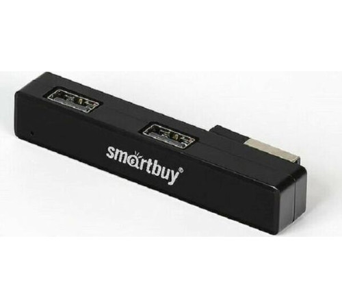 SMARTBUY (SBHA-408-K) 4 порта черный