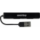 SMARTBUY (SBHA-408-K) 4 порта черный