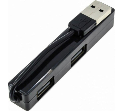 SMARTBUY (SBHA-408-K) 4 порта черный