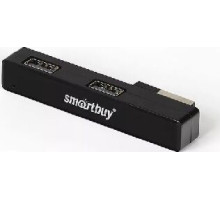 SMARTBUY (SBHA-408-K) 4 порта черный