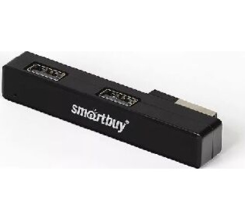 SMARTBUY (SBHA-408-K) 4 порта черный