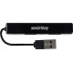 SMARTBUY (SBHA-408-K) 4 порта черный